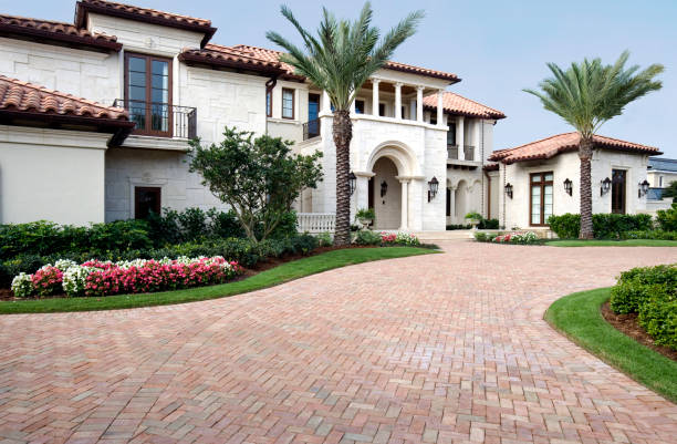 Residential Paver Driveway in Cornelius, OR