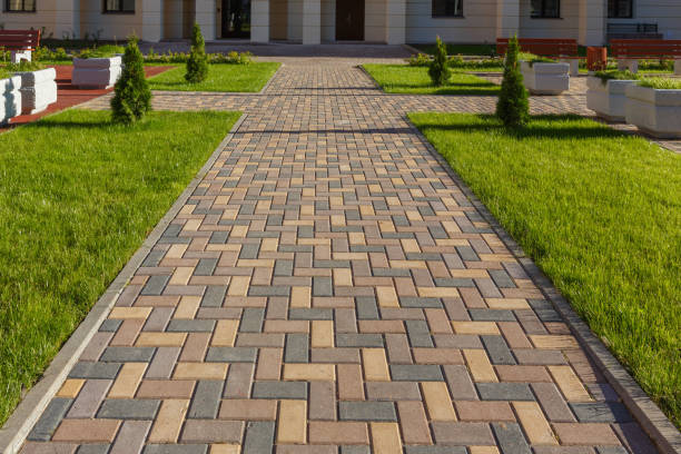 Cobblestone Driveway Pavers in Cornelius, OR